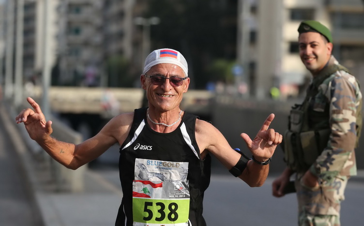 Beirut Marathon 2013