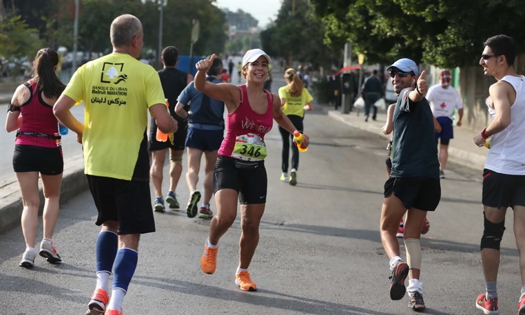 Beirut Marathon 2013