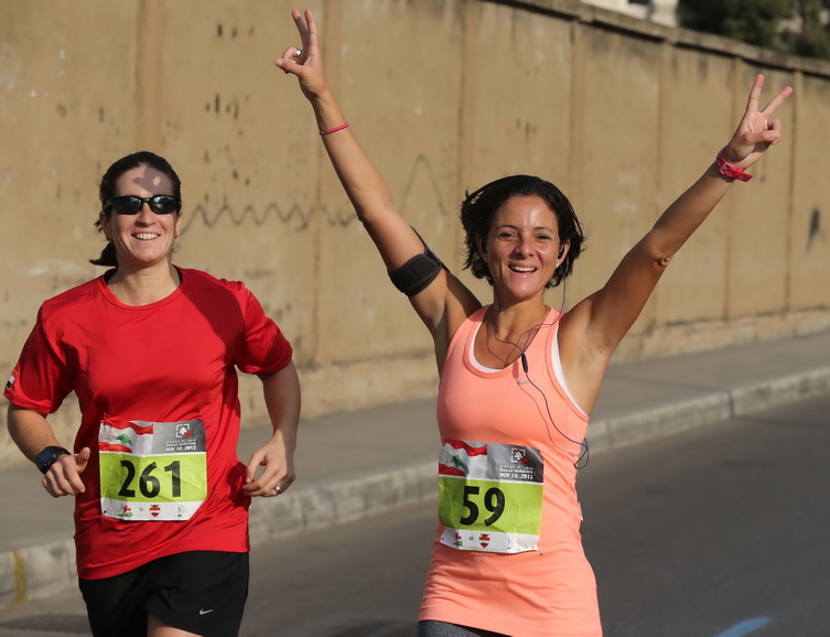Beirut Marathon 2013