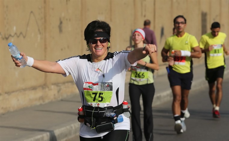 Beirut Marathon 2013