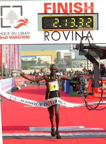 Beirut Marathon 2013