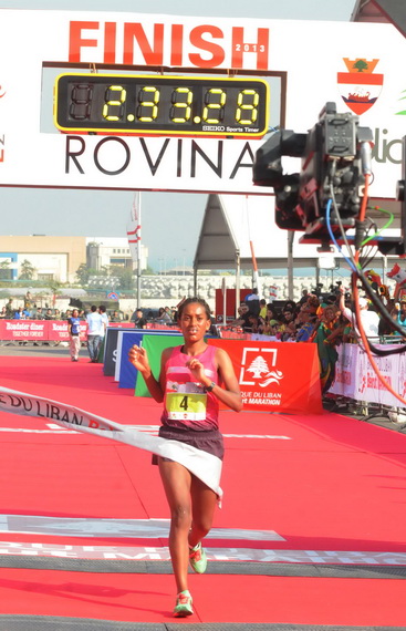 Beirut Marathon 2013