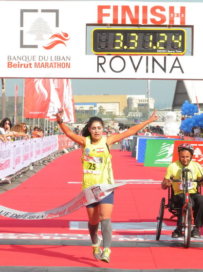 Beirut Marathon 2013
