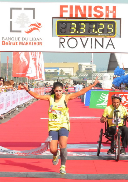 Beirut Marathon 2013