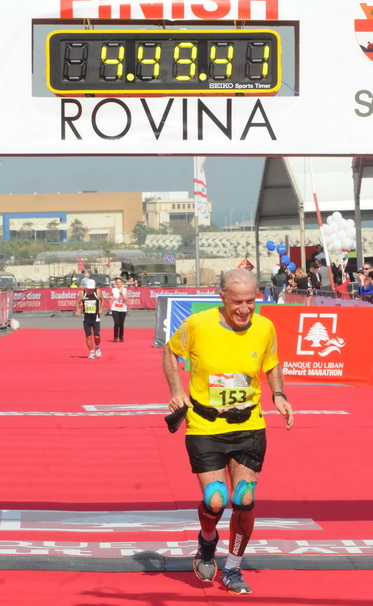 Beirut Marathon 2013