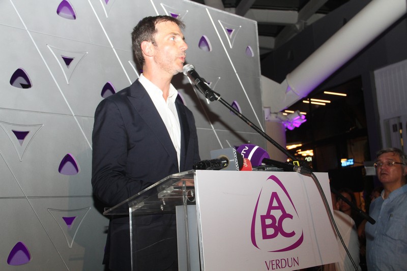 Opening of ABC Verdun