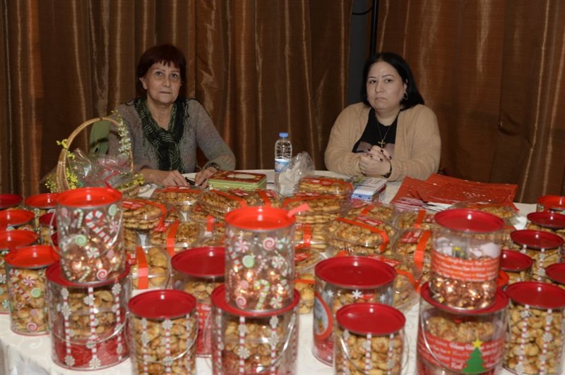 AGBU ladies auxiliary Christmas Bazar
