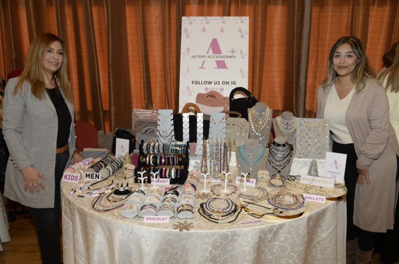 AGBU ladies auxiliary Christmas Bazar