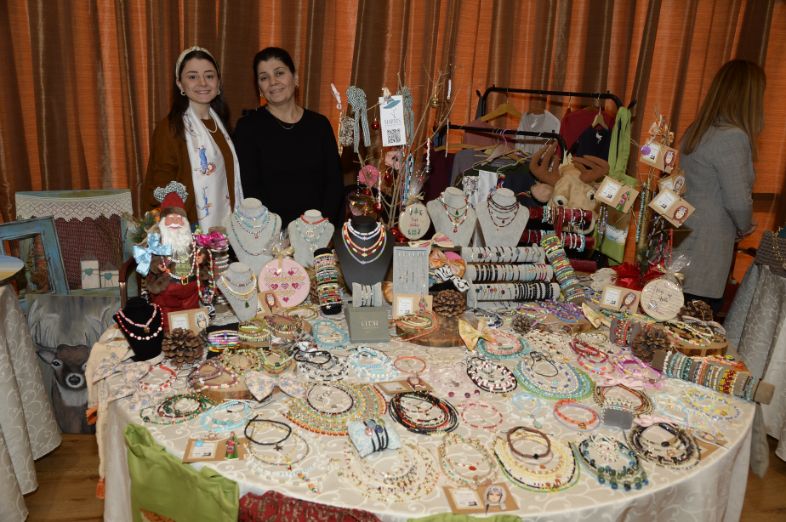 AGBU ladies auxiliary Christmas Bazar