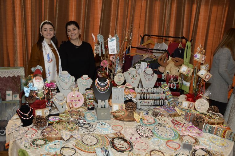 AGBU ladies auxiliary Christmas Bazar