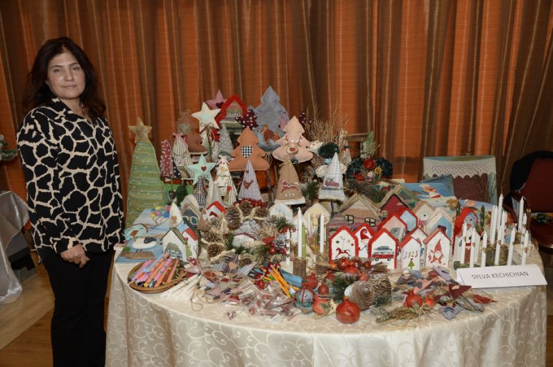 AGBU ladies auxiliary Christmas Bazar