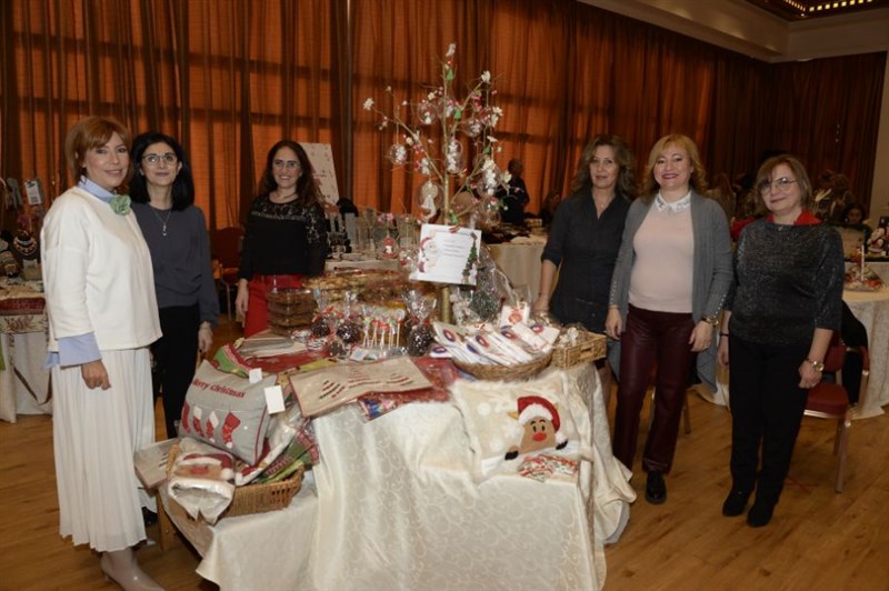 AGBU ladies auxiliary Christmas Bazar