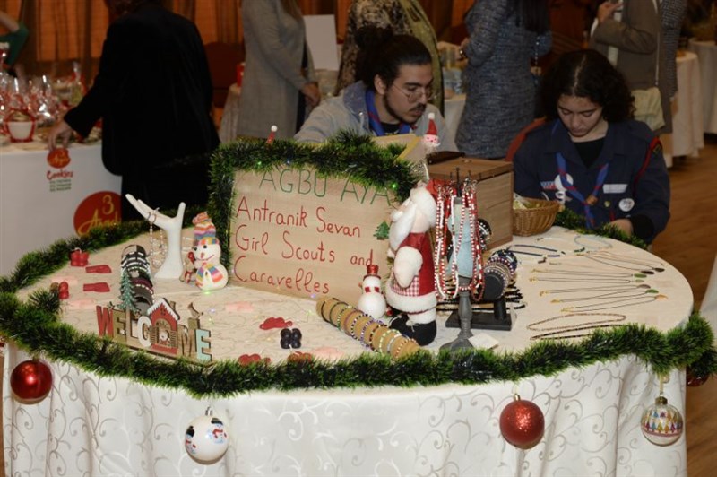 AGBU ladies auxiliary Christmas Bazar