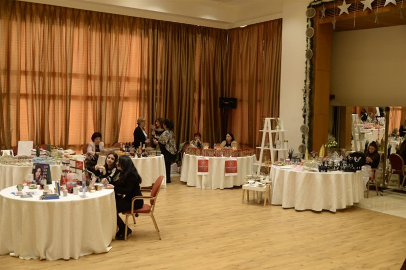 AGBU ladies auxiliary Christmas Bazar