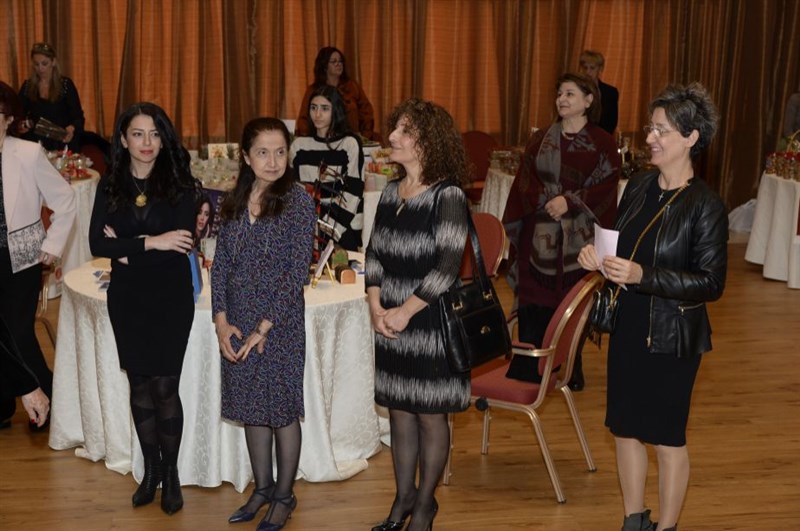 AGBU ladies auxiliary Christmas Bazar