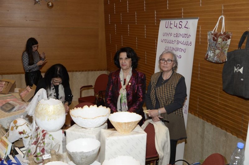 AGBU ladies auxiliary Christmas Bazar