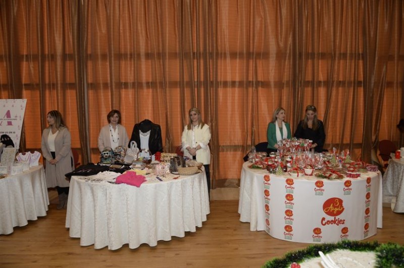 AGBU ladies auxiliary Christmas Bazar