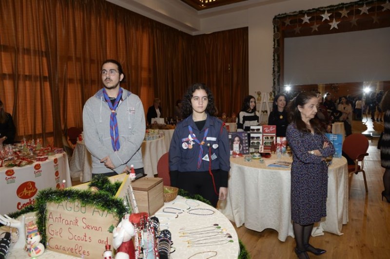 AGBU ladies auxiliary Christmas Bazar
