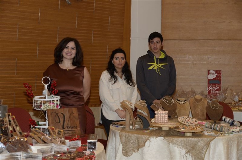 AGBU ladies auxiliary Christmas Bazar