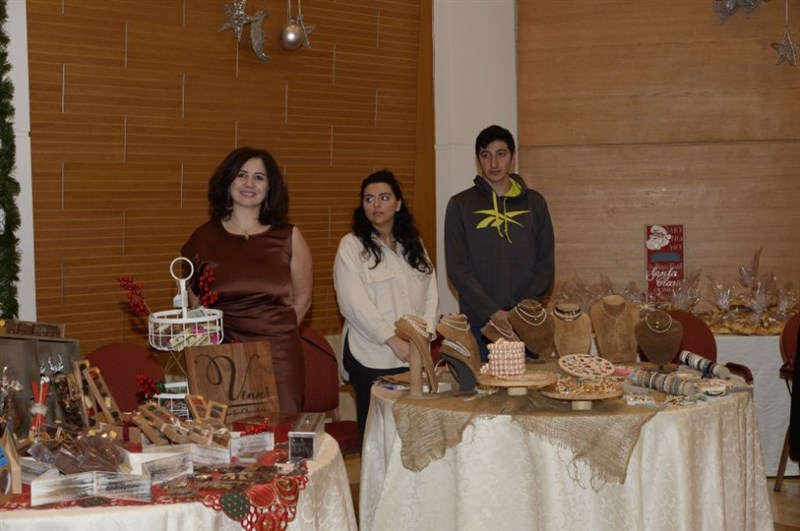 AGBU ladies auxiliary Christmas Bazar