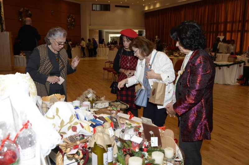 AGBU ladies auxiliary Christmas Bazar