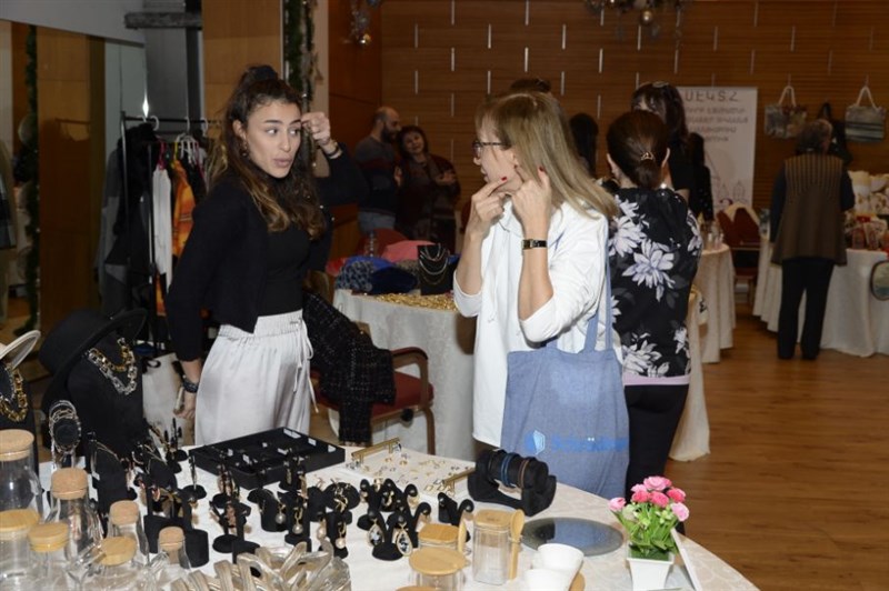 AGBU ladies auxiliary Christmas Bazar