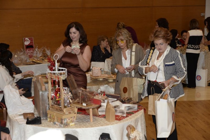 AGBU ladies auxiliary Christmas Bazar