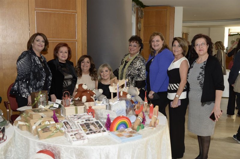 AGBU ladies auxiliary Christmas Bazar