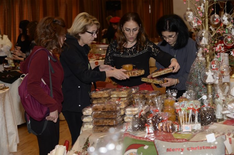AGBU ladies auxiliary Christmas Bazar