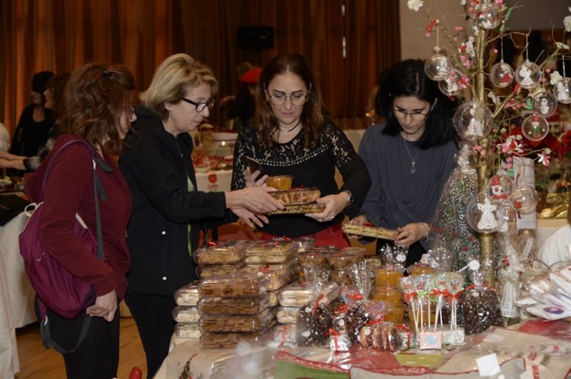 AGBU ladies auxiliary Christmas Bazar