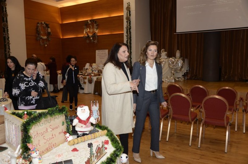 AGBU ladies auxiliary Christmas Bazar