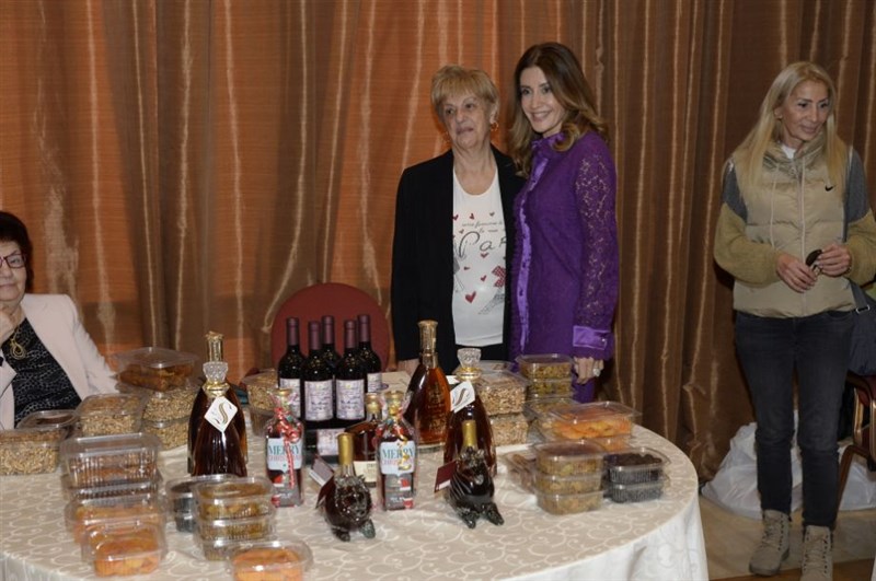 AGBU ladies auxiliary Christmas Bazar