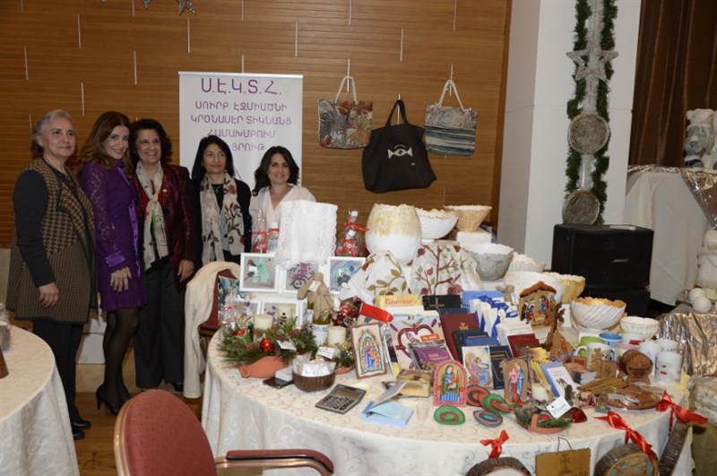 AGBU ladies auxiliary Christmas Bazar