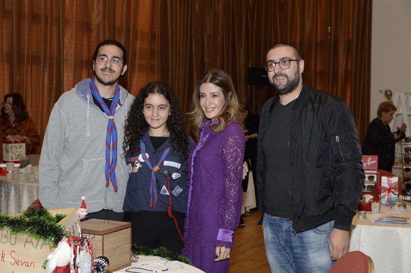 AGBU ladies auxiliary Christmas Bazar