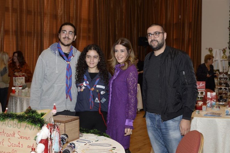 AGBU ladies auxiliary Christmas Bazar