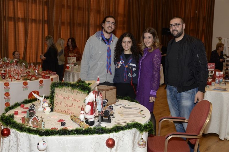 AGBU ladies auxiliary Christmas Bazar