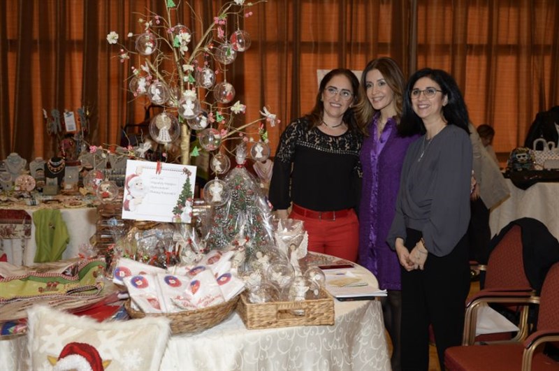 AGBU ladies auxiliary Christmas Bazar