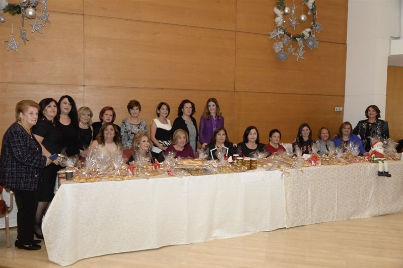 AGBU ladies auxiliary Christmas Bazar