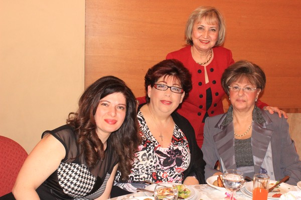 AGBU Lent lunch