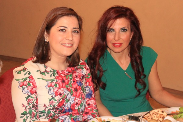 AGBU Lent lunch