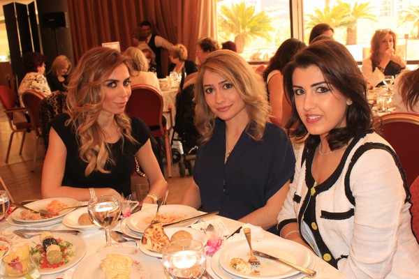 AGBU Lent lunch