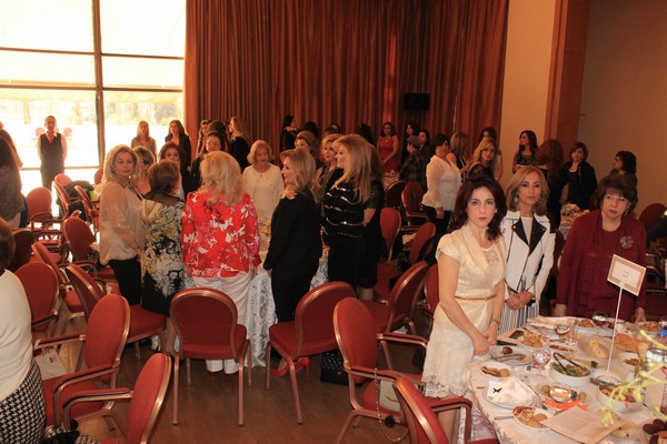 AGBU Lent lunch