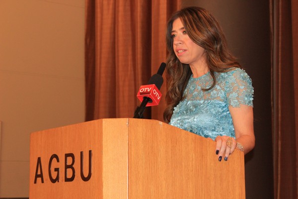 AGBU Lent lunch
