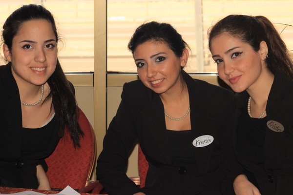 AGBU Lent lunch