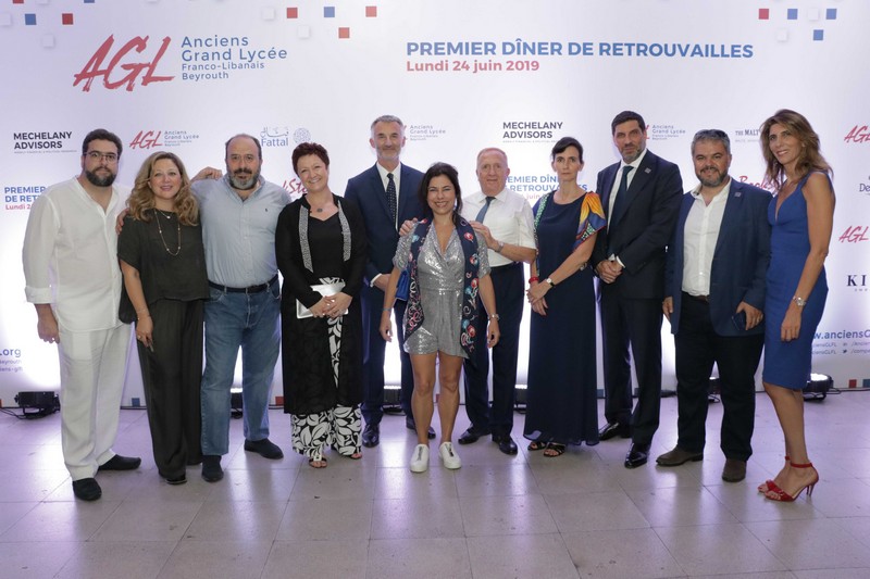 Premier dîner de retrouvailles de l’AGL Part1