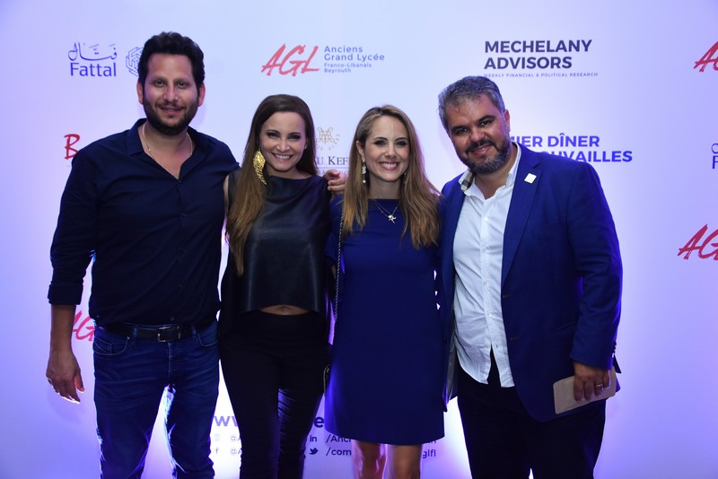 Premier dîner de retrouvailles de l’AGL Part2