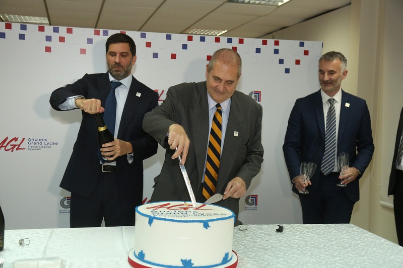Launching of les Anciens Grand Lycée AGL