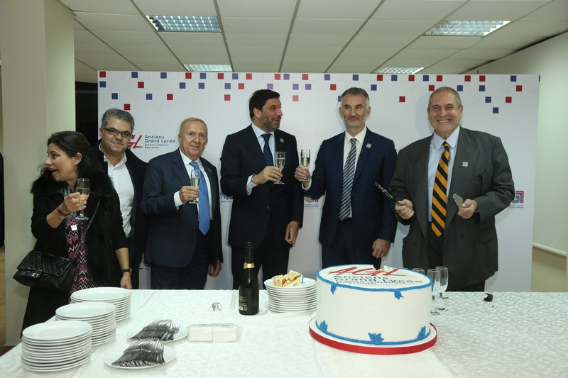 Launching of les Anciens Grand Lycée AGL