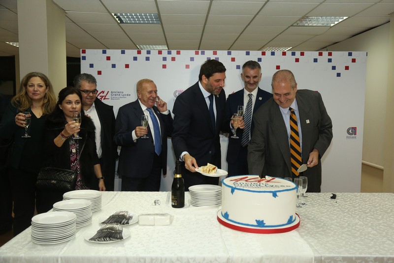 Launching of les Anciens Grand Lycée AGL
