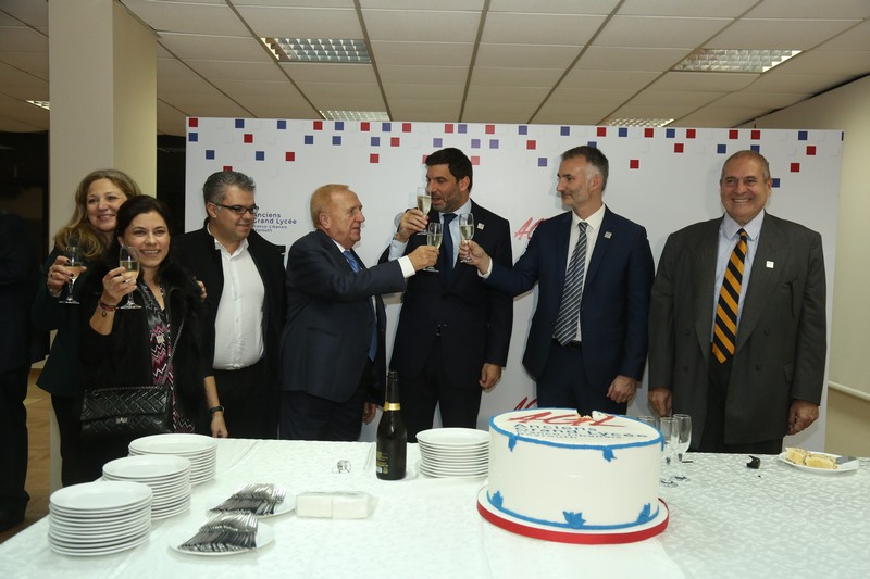 Launching of les Anciens Grand Lycée AGL